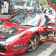 Illustration for article titled Ferrari Lovers, This Anime Stunt Might Horrify You